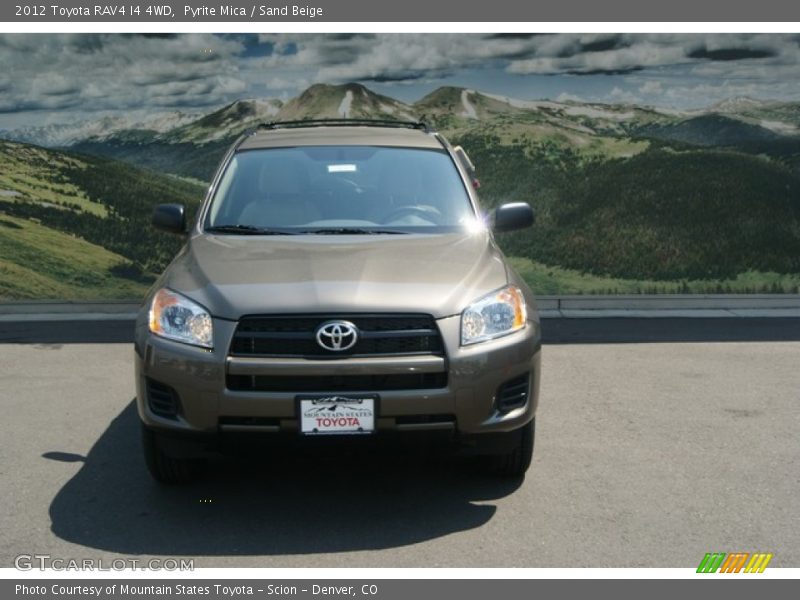 Pyrite Mica / Sand Beige 2012 Toyota RAV4 I4 4WD