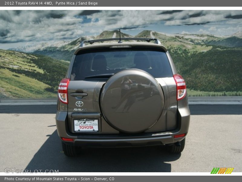 Pyrite Mica / Sand Beige 2012 Toyota RAV4 I4 4WD
