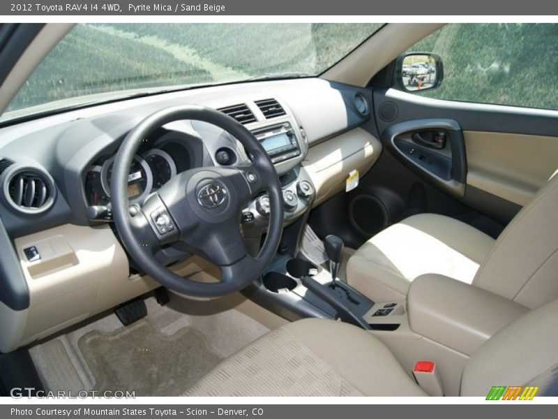 Pyrite Mica / Sand Beige 2012 Toyota RAV4 I4 4WD