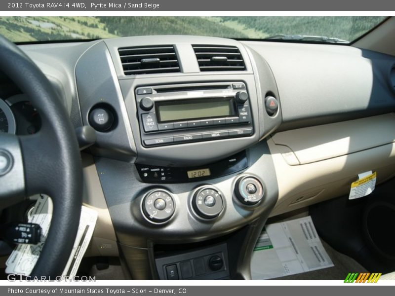 Pyrite Mica / Sand Beige 2012 Toyota RAV4 I4 4WD