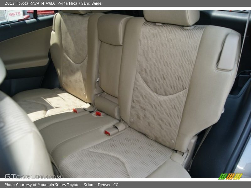 Pyrite Mica / Sand Beige 2012 Toyota RAV4 I4 4WD