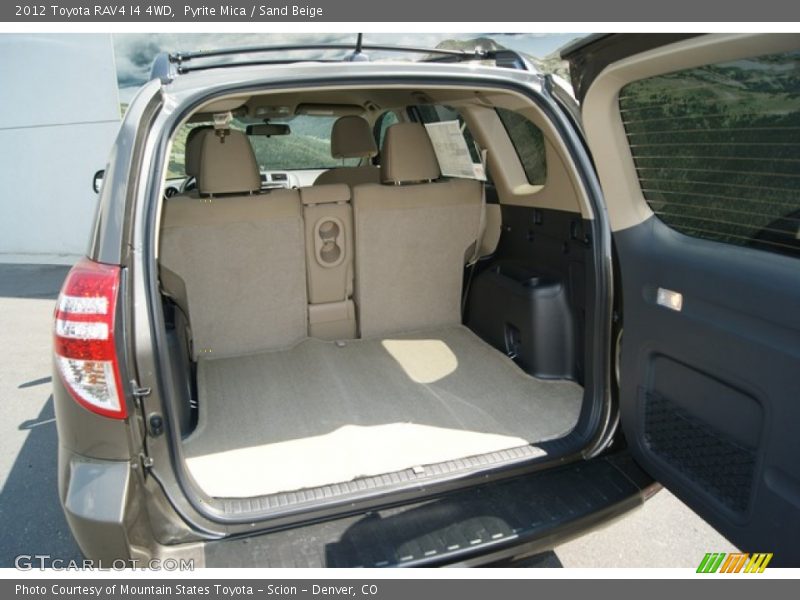 Pyrite Mica / Sand Beige 2012 Toyota RAV4 I4 4WD