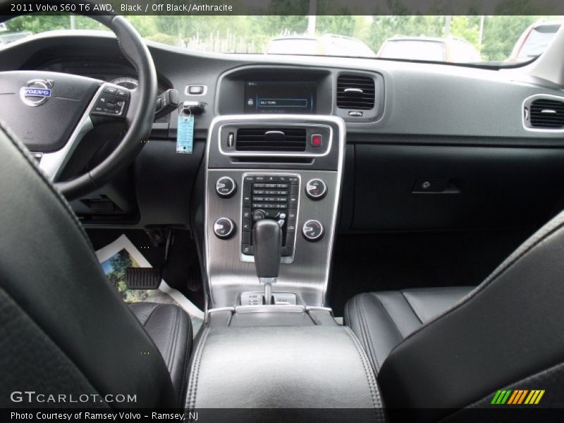Black / Off Black/Anthracite 2011 Volvo S60 T6 AWD