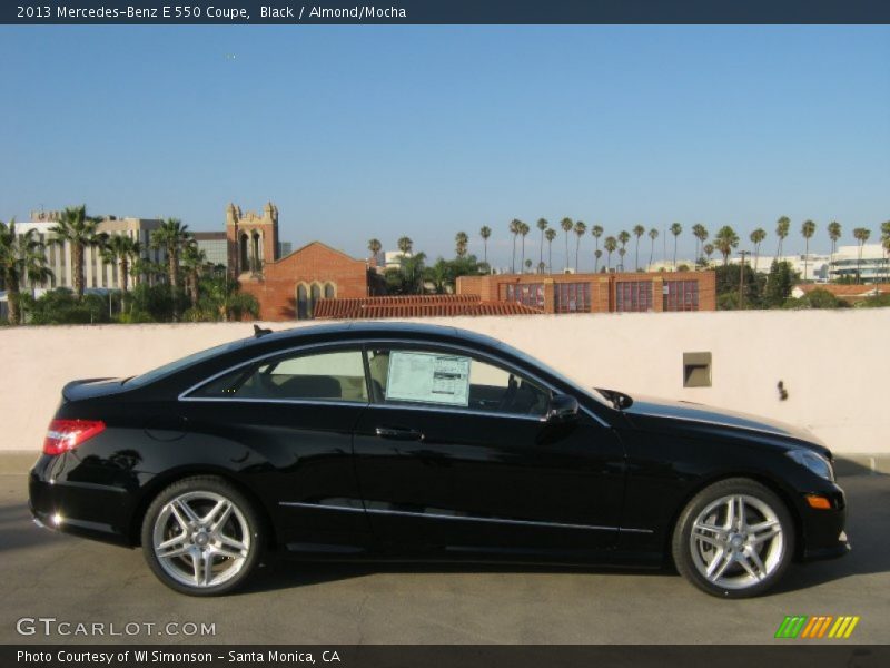  2013 E 550 Coupe Black