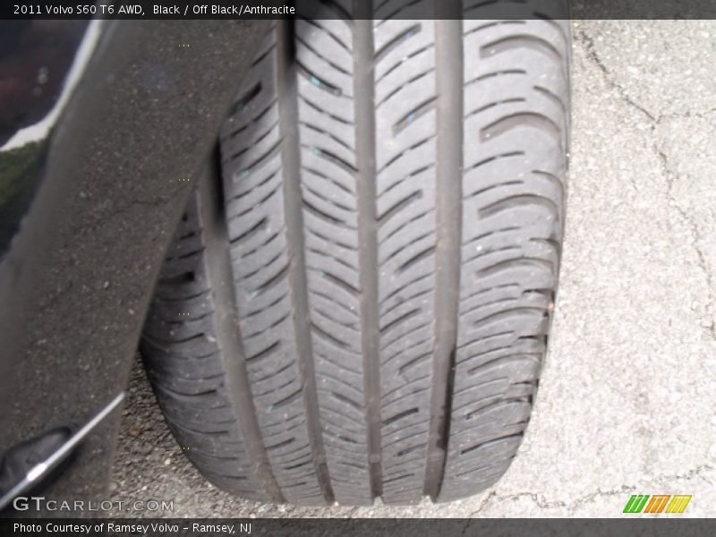 Black / Off Black/Anthracite 2011 Volvo S60 T6 AWD
