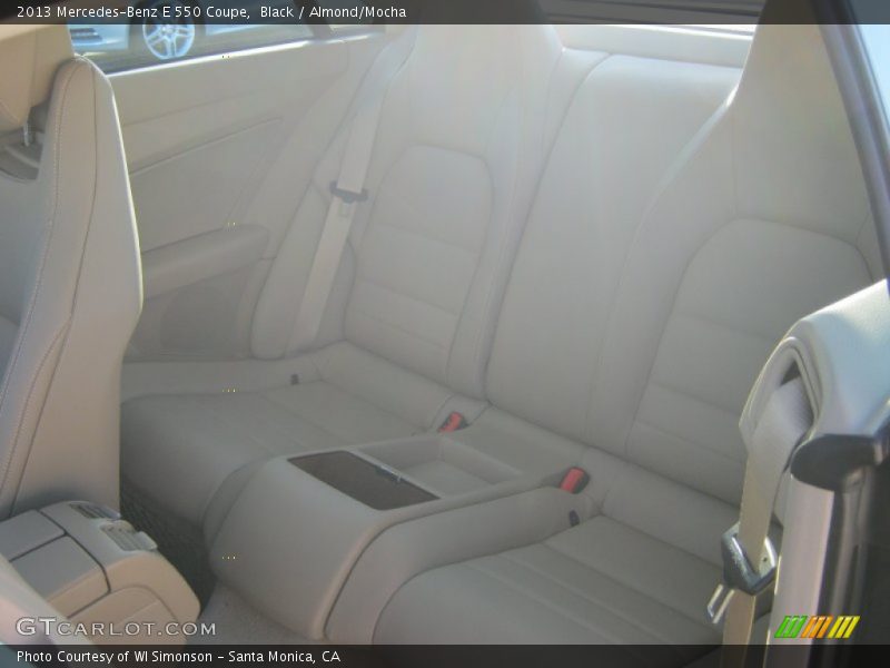 Black / Almond/Mocha 2013 Mercedes-Benz E 550 Coupe