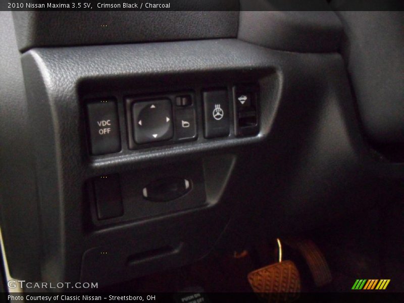 Crimson Black / Charcoal 2010 Nissan Maxima 3.5 SV