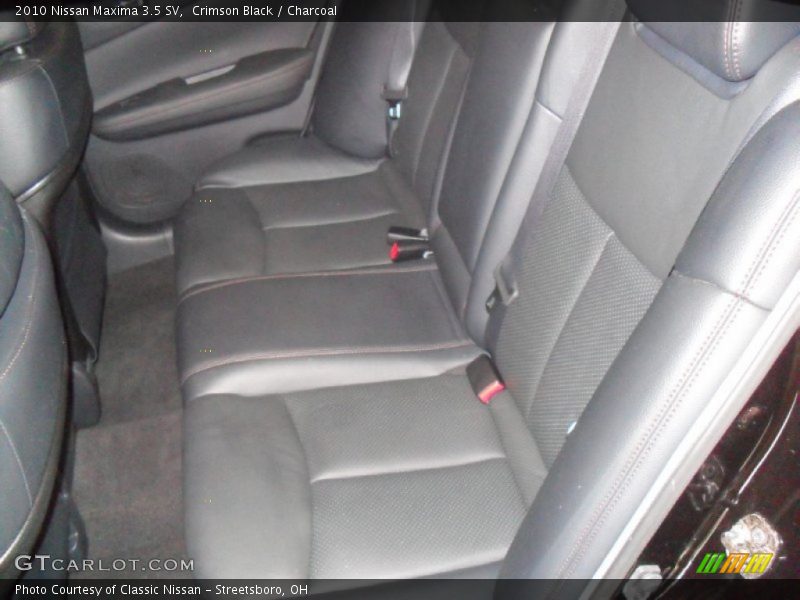 Crimson Black / Charcoal 2010 Nissan Maxima 3.5 SV