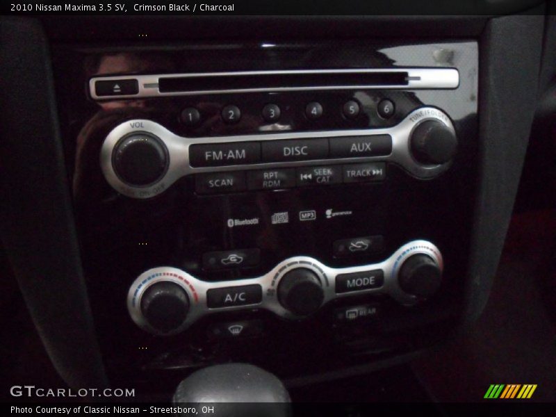 Crimson Black / Charcoal 2010 Nissan Maxima 3.5 SV