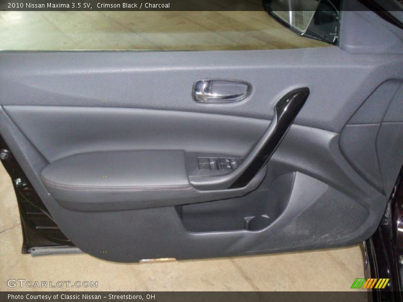 Crimson Black / Charcoal 2010 Nissan Maxima 3.5 SV