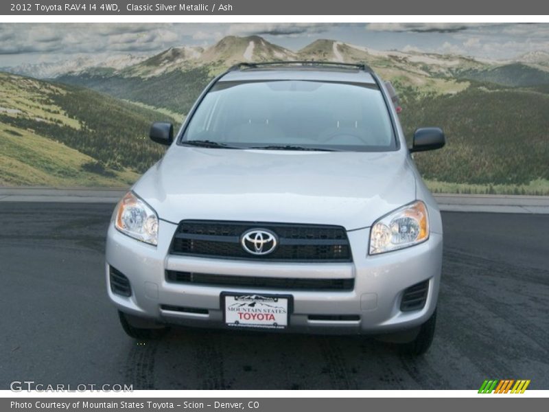 Classic Silver Metallic / Ash 2012 Toyota RAV4 I4 4WD