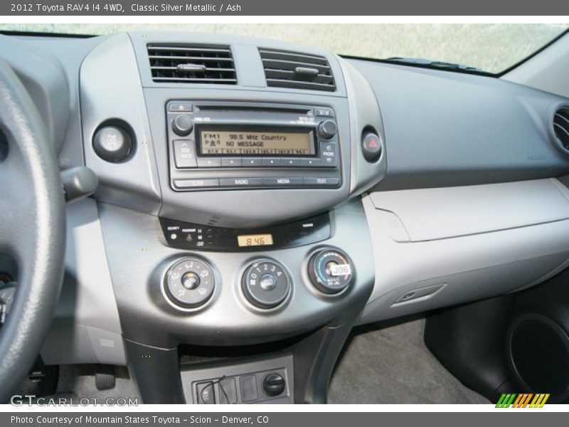 Classic Silver Metallic / Ash 2012 Toyota RAV4 I4 4WD