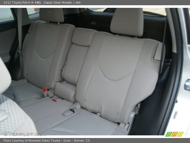 Classic Silver Metallic / Ash 2012 Toyota RAV4 I4 4WD