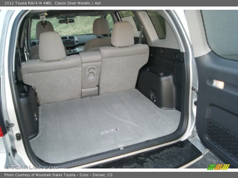 Classic Silver Metallic / Ash 2012 Toyota RAV4 I4 4WD