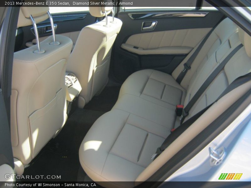 Diamond Silver Metallic / Almond 2013 Mercedes-Benz E 350 Sedan