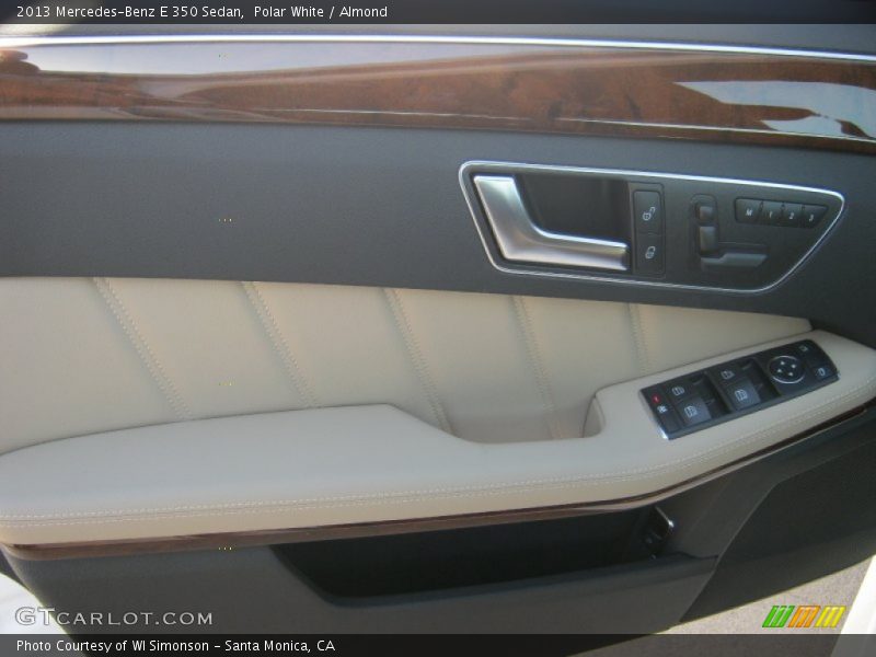 Polar White / Almond 2013 Mercedes-Benz E 350 Sedan