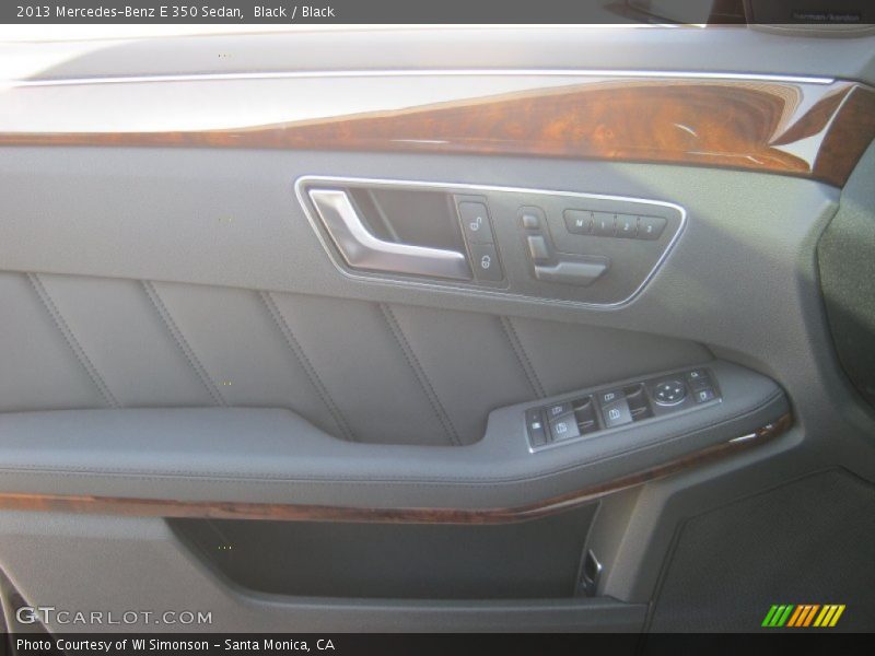 Black / Black 2013 Mercedes-Benz E 350 Sedan