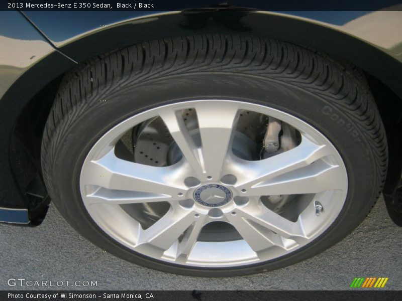 Black / Black 2013 Mercedes-Benz E 350 Sedan