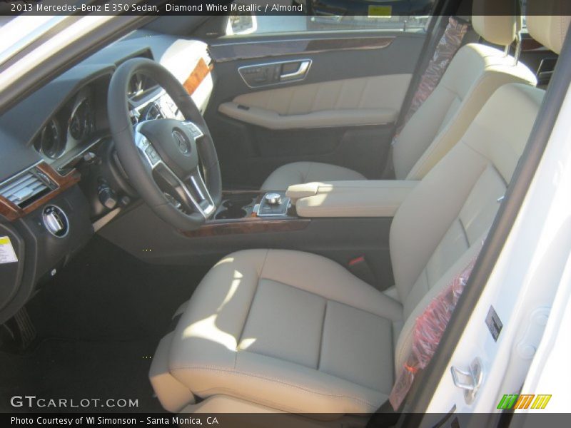 Diamond White Metallic / Almond 2013 Mercedes-Benz E 350 Sedan