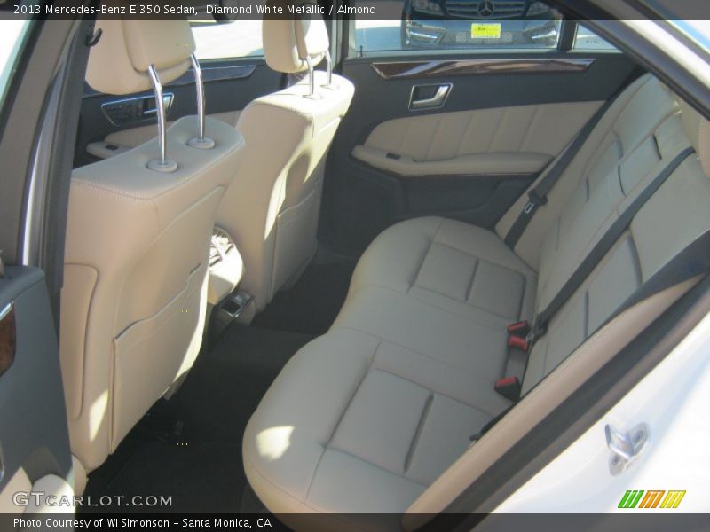 Diamond White Metallic / Almond 2013 Mercedes-Benz E 350 Sedan