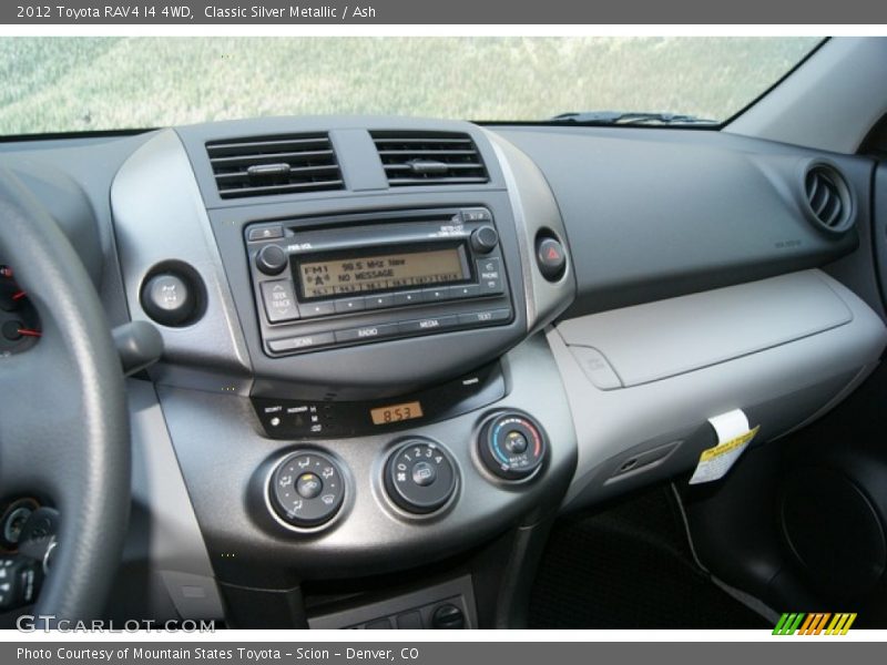 Classic Silver Metallic / Ash 2012 Toyota RAV4 I4 4WD