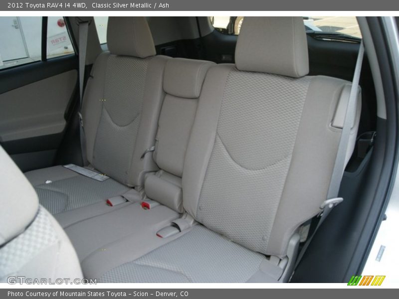 Classic Silver Metallic / Ash 2012 Toyota RAV4 I4 4WD
