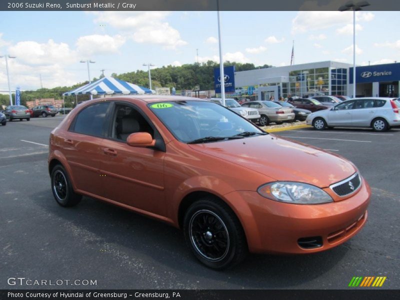 Sunburst Metallic / Gray 2006 Suzuki Reno