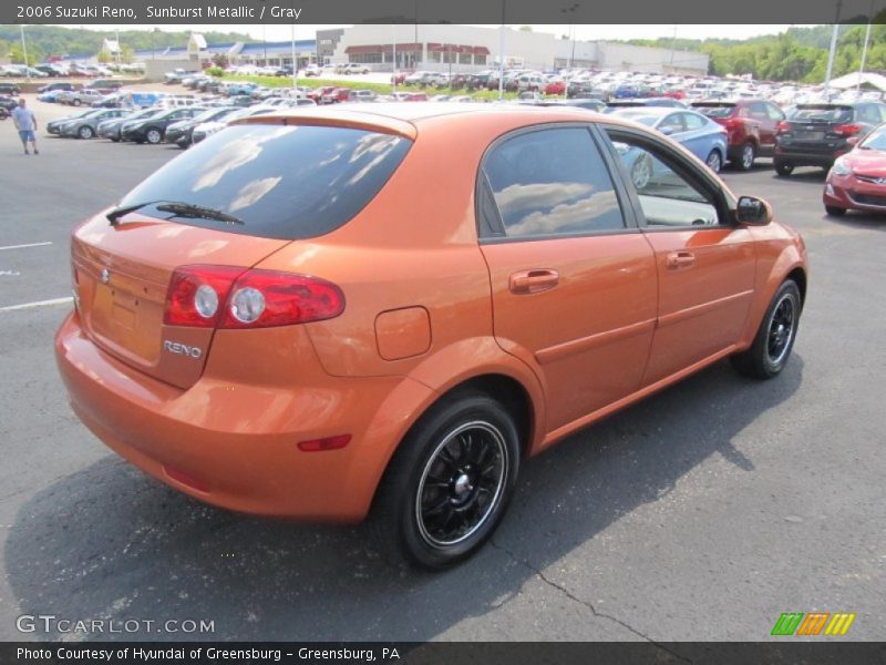 Sunburst Metallic / Gray 2006 Suzuki Reno