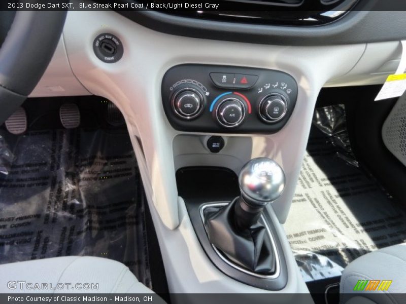  2013 Dart SXT 6 Speed Manual Shifter