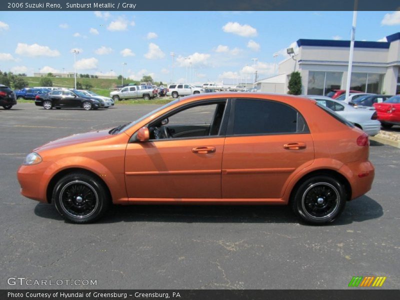 Sunburst Metallic / Gray 2006 Suzuki Reno