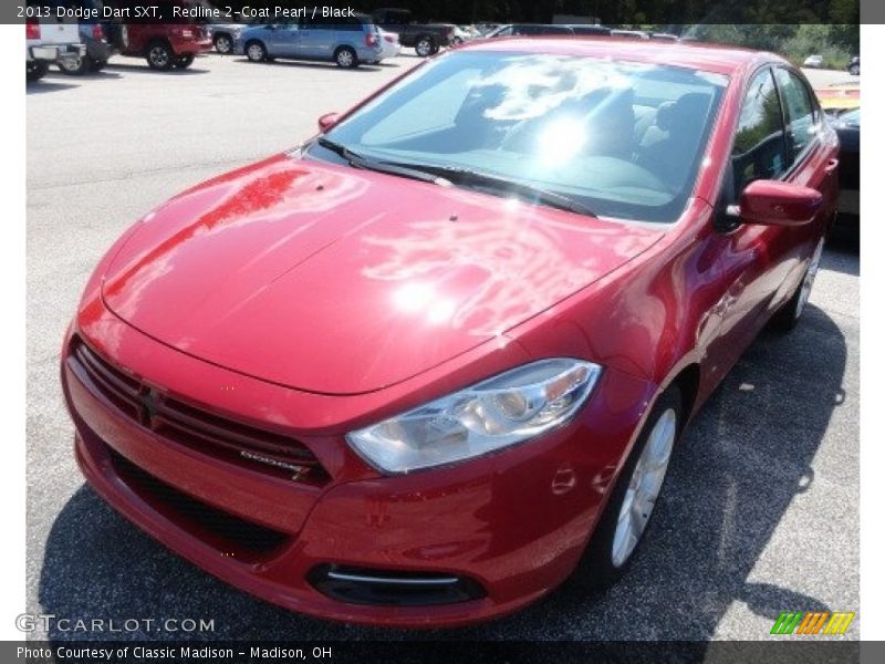 Redline 2-Coat Pearl / Black 2013 Dodge Dart SXT