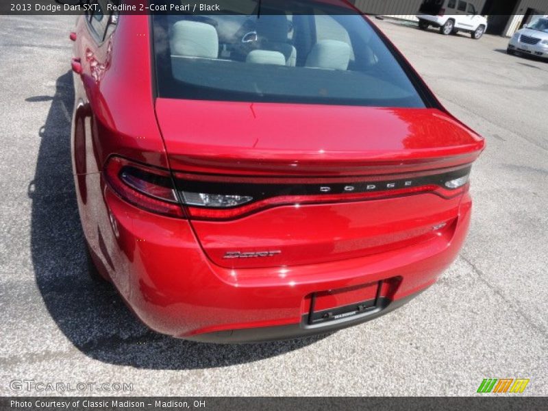 Redline 2-Coat Pearl / Black 2013 Dodge Dart SXT