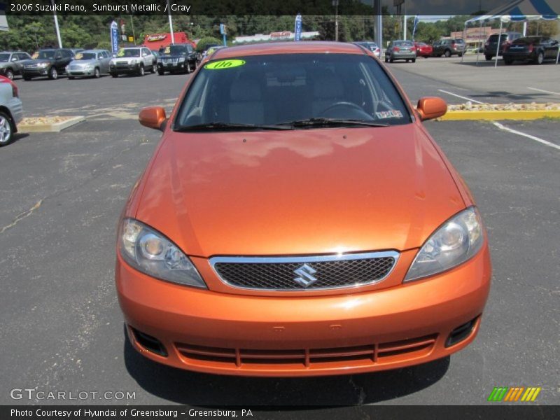 Sunburst Metallic / Gray 2006 Suzuki Reno
