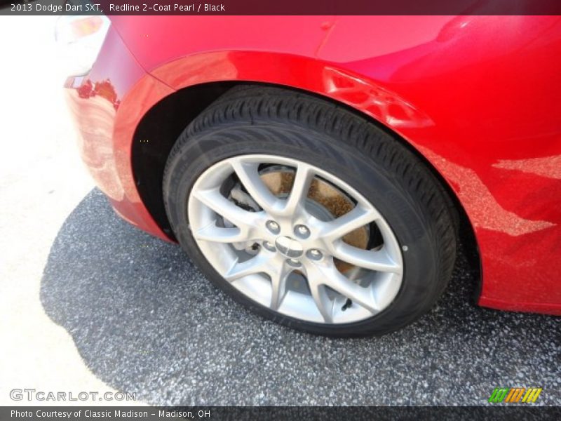 Redline 2-Coat Pearl / Black 2013 Dodge Dart SXT