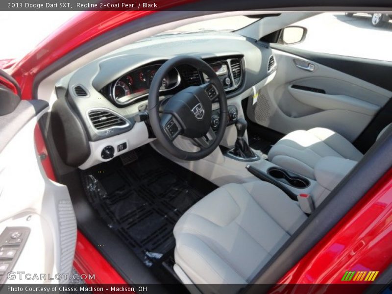  2013 Dart SXT Black Interior