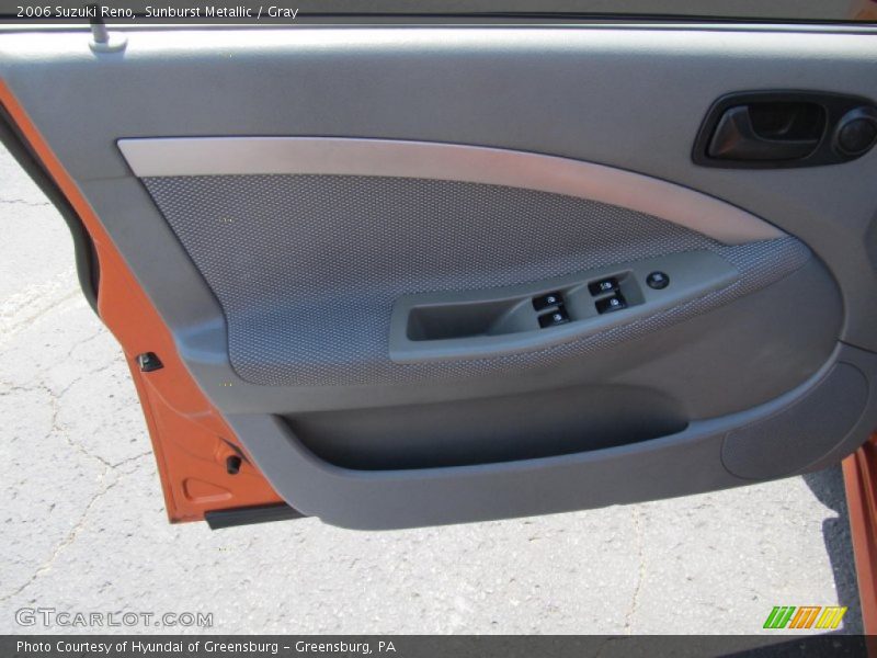 Sunburst Metallic / Gray 2006 Suzuki Reno
