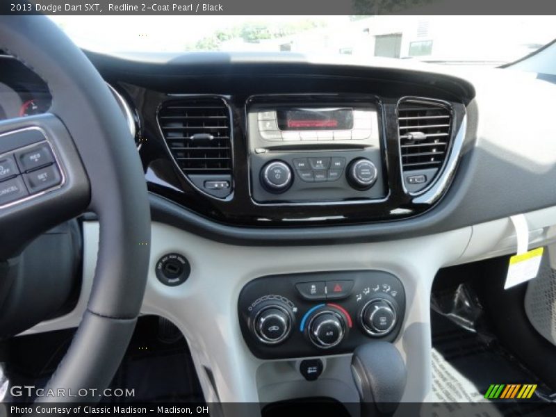 Controls of 2013 Dart SXT