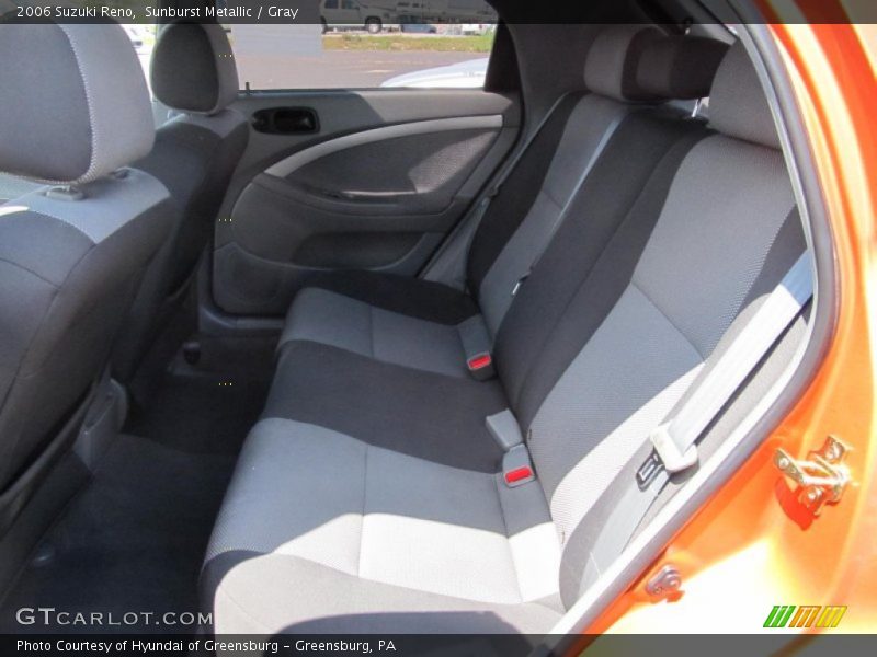 Sunburst Metallic / Gray 2006 Suzuki Reno