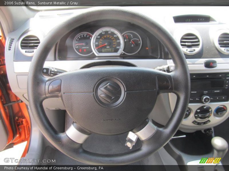 Sunburst Metallic / Gray 2006 Suzuki Reno