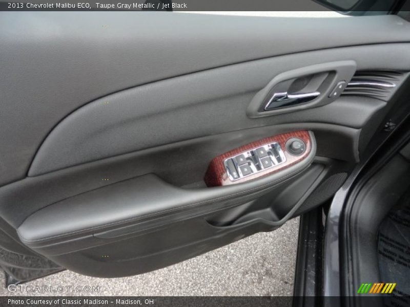 Taupe Gray Metallic / Jet Black 2013 Chevrolet Malibu ECO