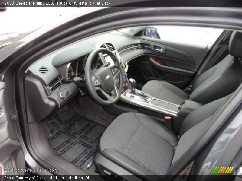 Jet Black Interior - 2013 Malibu ECO 