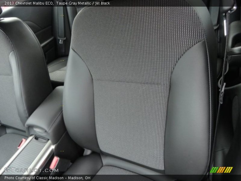 Taupe Gray Metallic / Jet Black 2013 Chevrolet Malibu ECO