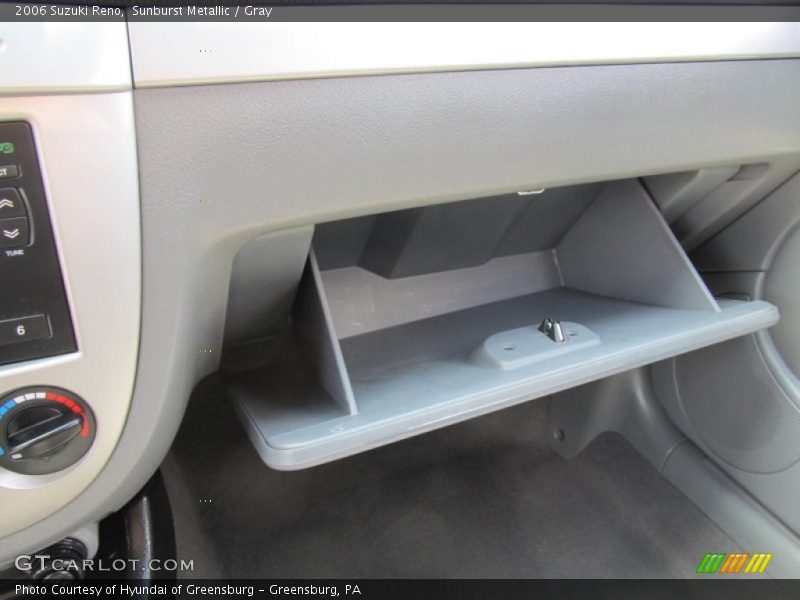 Sunburst Metallic / Gray 2006 Suzuki Reno