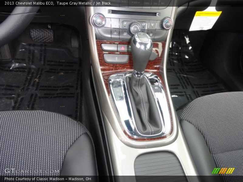  2013 Malibu ECO 6 Speed Automatic Shifter
