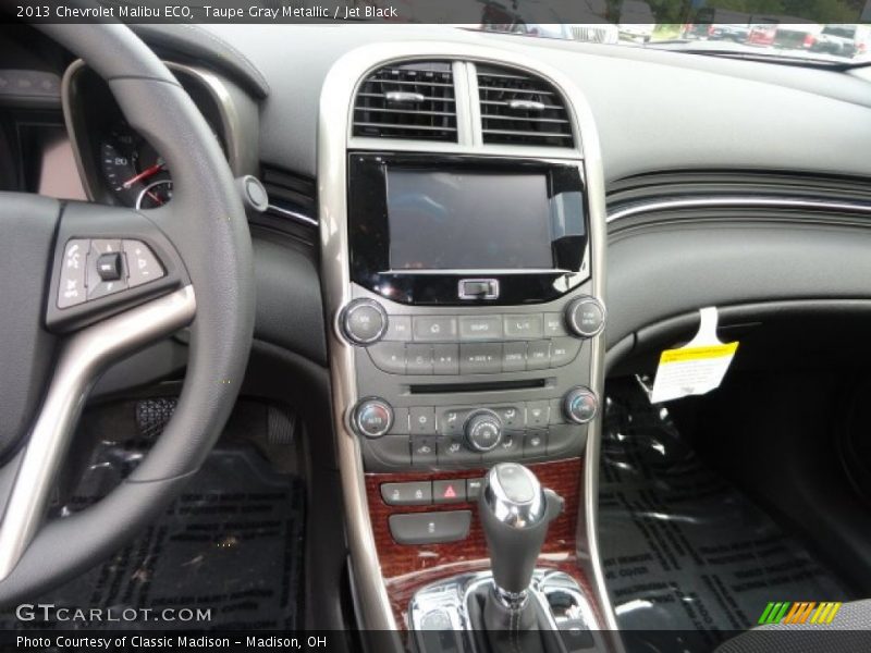 Controls of 2013 Malibu ECO
