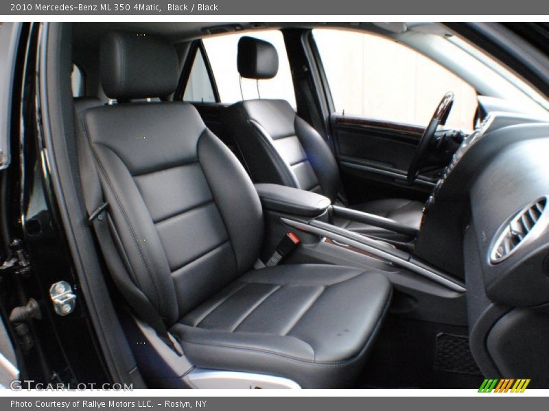 Black / Black 2010 Mercedes-Benz ML 350 4Matic