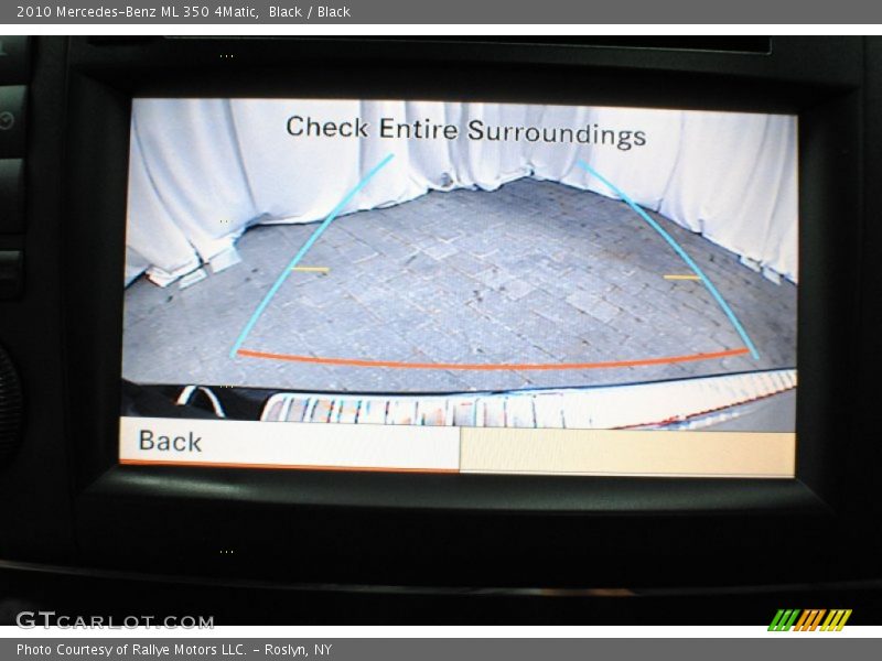 Black / Black 2010 Mercedes-Benz ML 350 4Matic