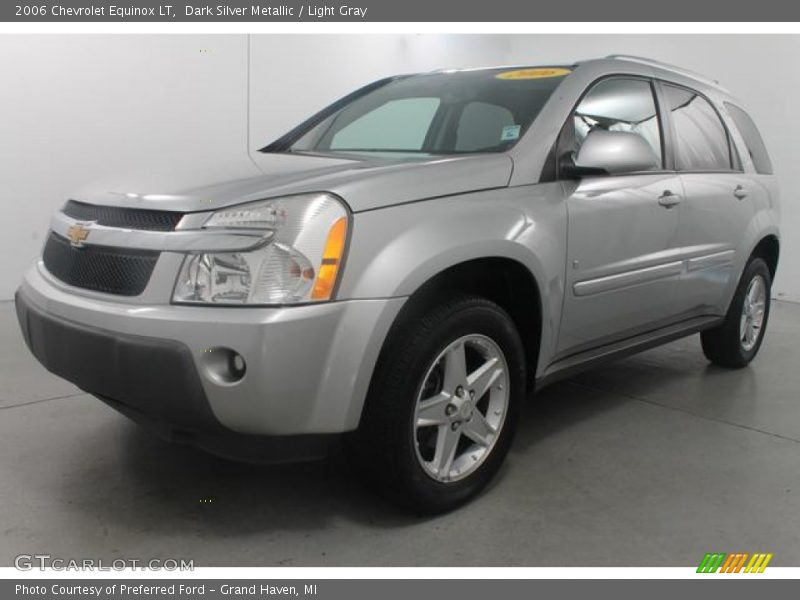 Dark Silver Metallic / Light Gray 2006 Chevrolet Equinox LT