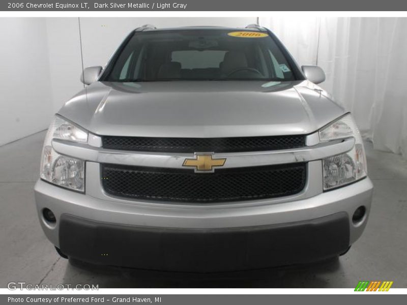 Dark Silver Metallic / Light Gray 2006 Chevrolet Equinox LT