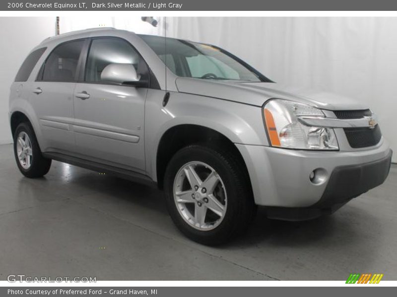 Dark Silver Metallic / Light Gray 2006 Chevrolet Equinox LT